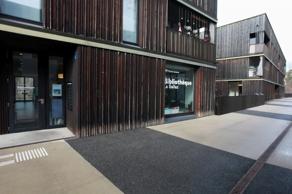 &copy; Alexandre Almirall - Ville de Lausanne