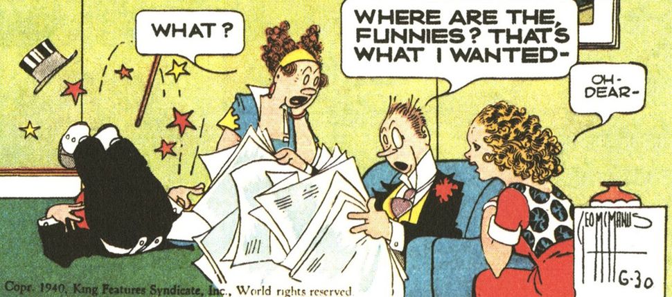 © 1940, King Features Syndicate, Inc.