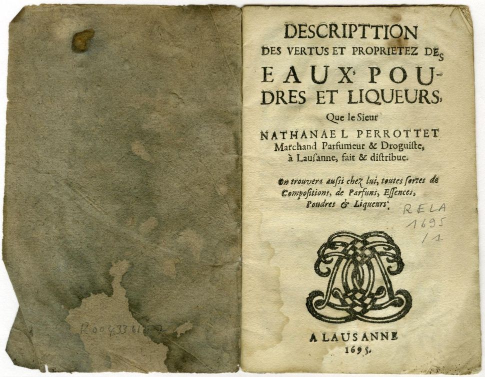 © AVL, cote RELA 1695/1