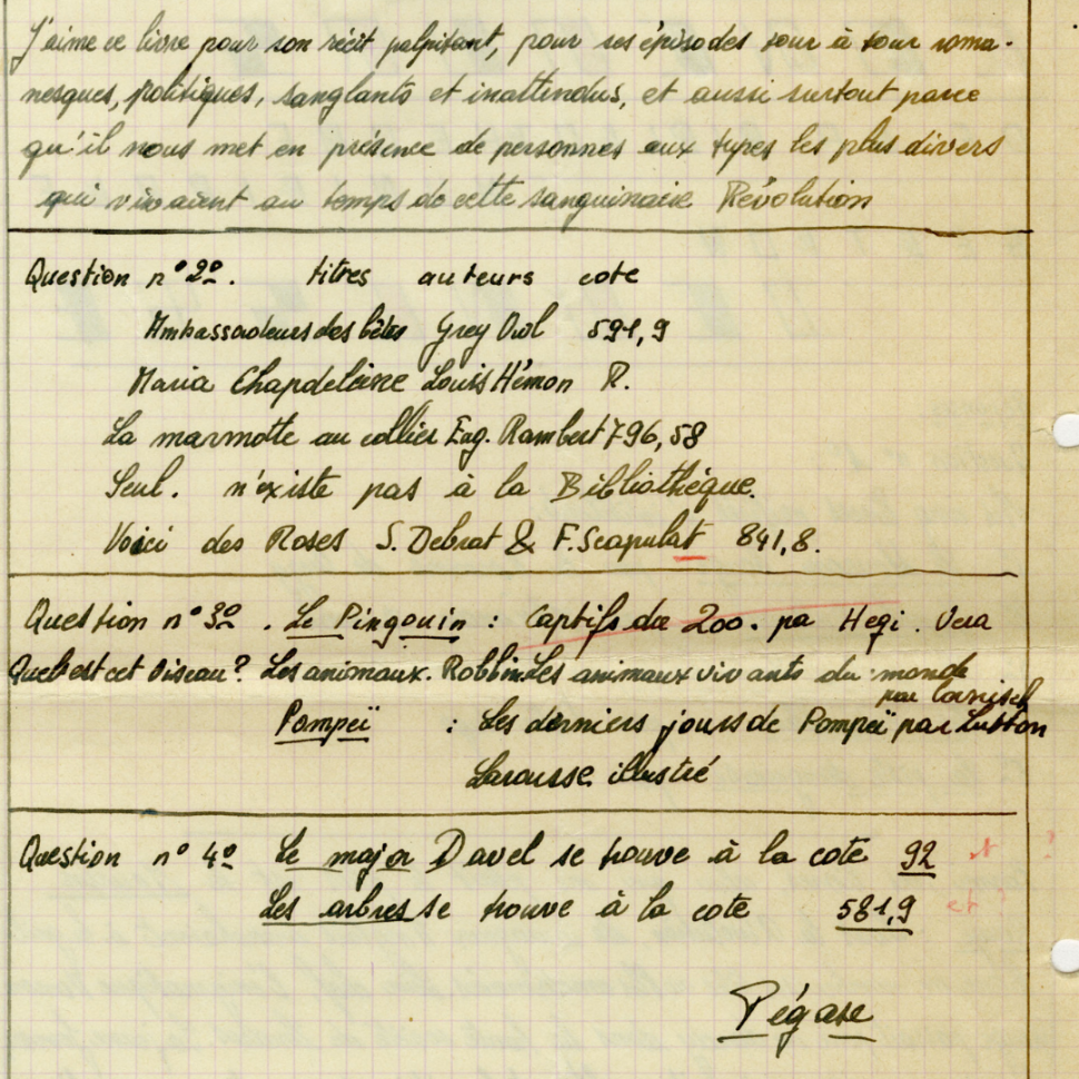 © Atelier de numérisation et les archives de la Ville de Lausanne