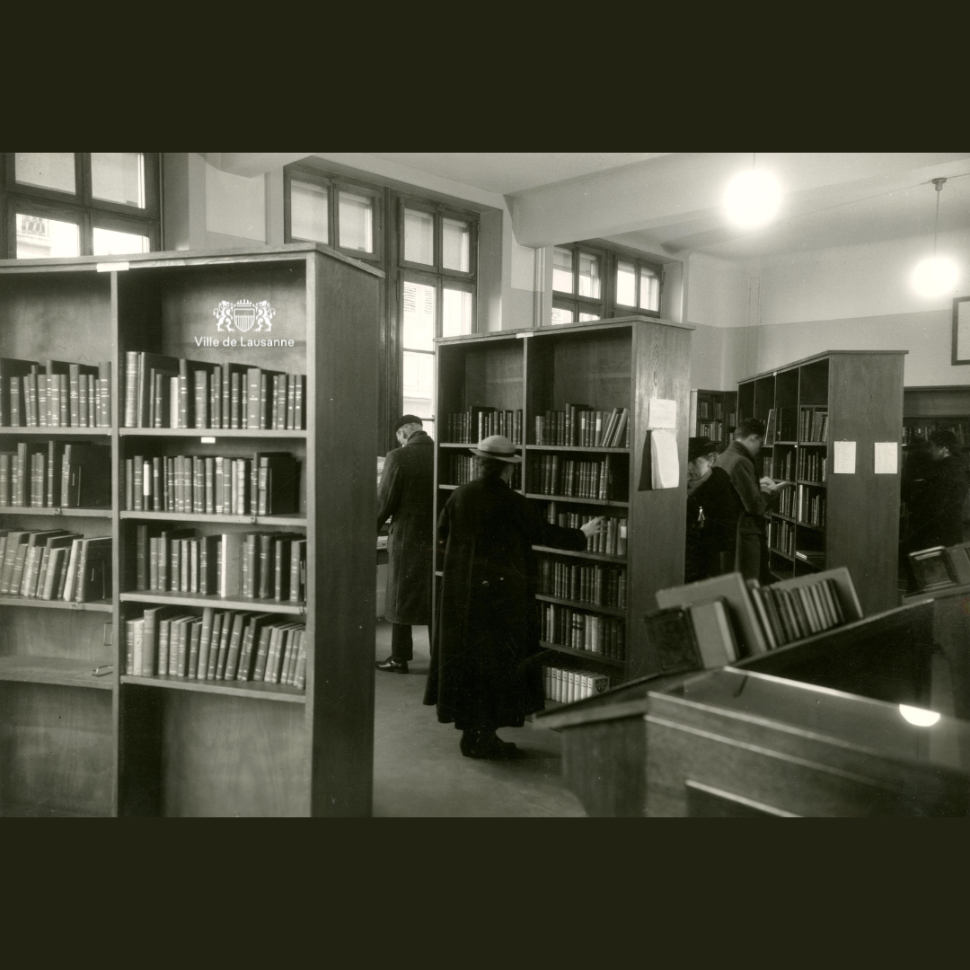 © Atelier de numérisation et les archives de la Ville de Lausanne