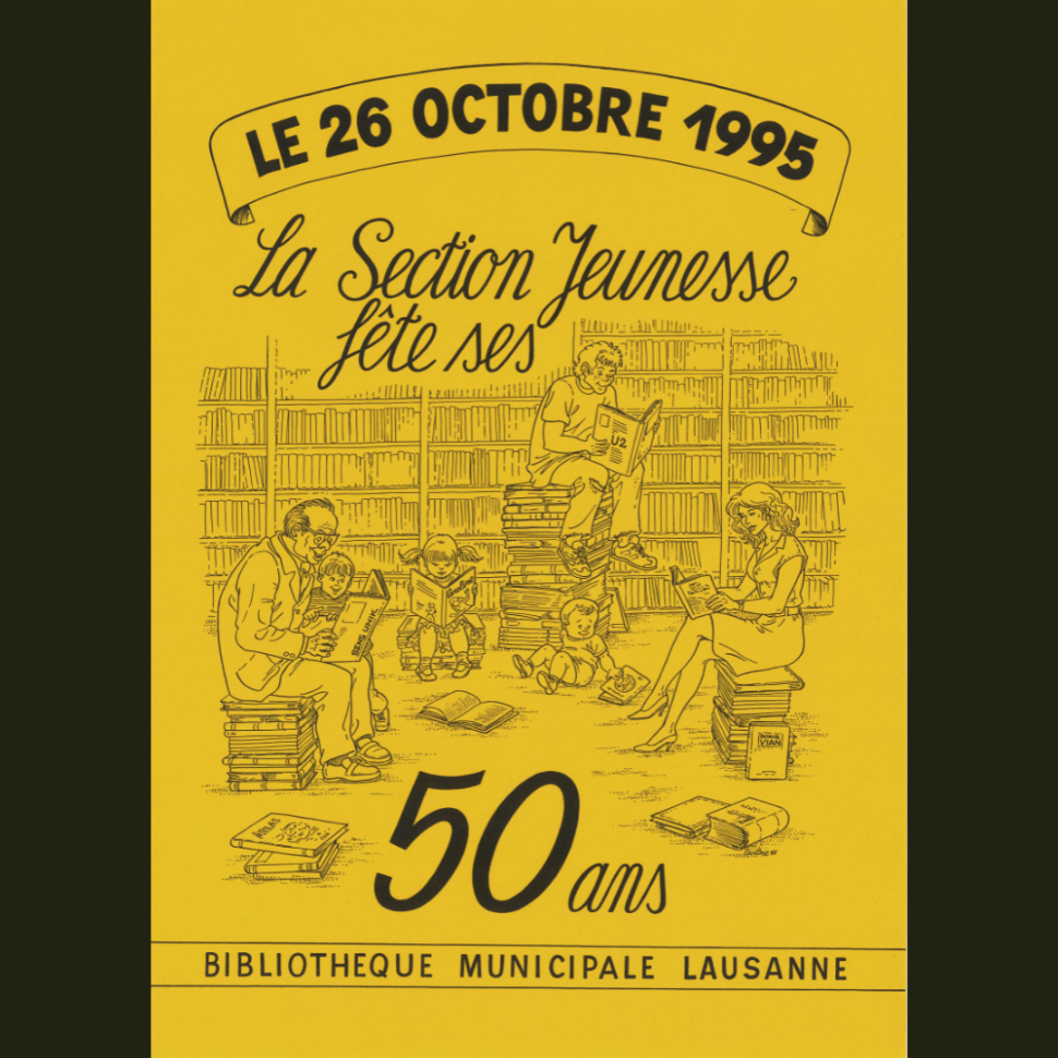 © Atelier de numérisation et les archives de la Ville de Lausanne.