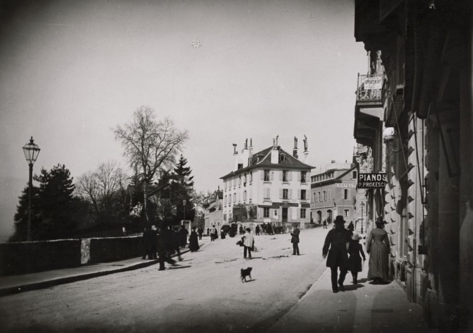© Repro. Atelier de Numérisation Ville de Lausanne