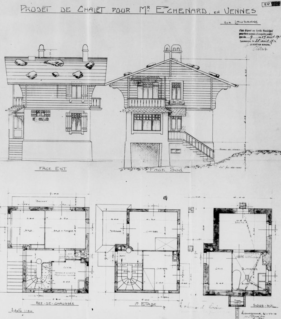 © AVL, dossier de plans, F6