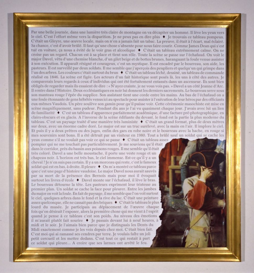 © Musée cantonal des Beaux-Arts de Lausanne © Musée cantonal des Beaux-Arts de Lausanne