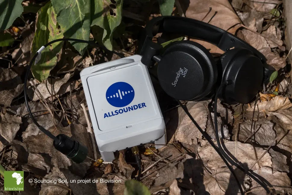 &copy; Biovision, Sounding Soil