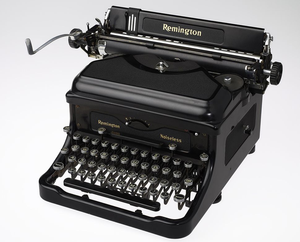La machine à écrire – Ville de Lausanne