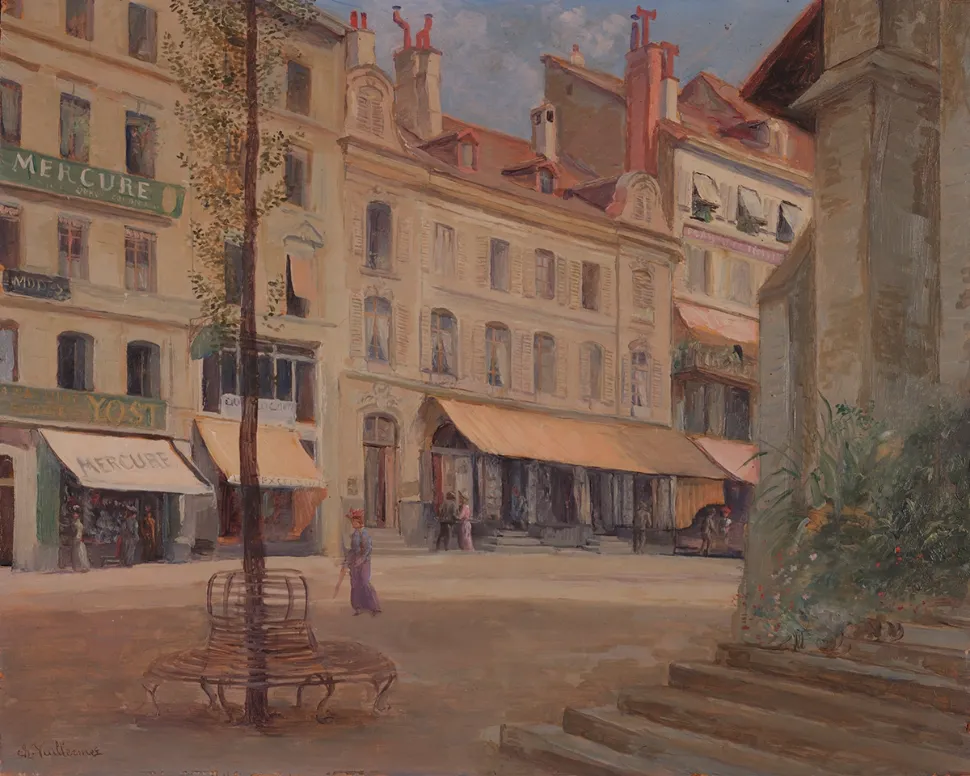 © coll. MHL. Crédits : Atelier de numérisation Ville de Lausanne, Arnaud Conne