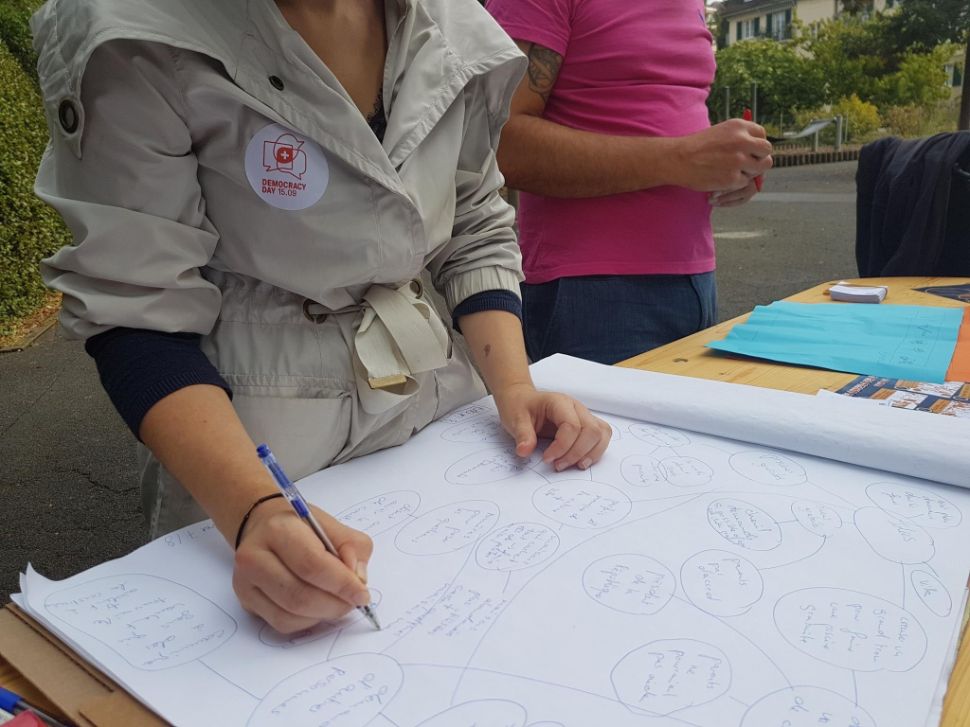 © campus pour la democratie/catherine.carron