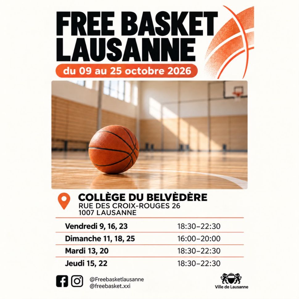 © Ville de Lausanne