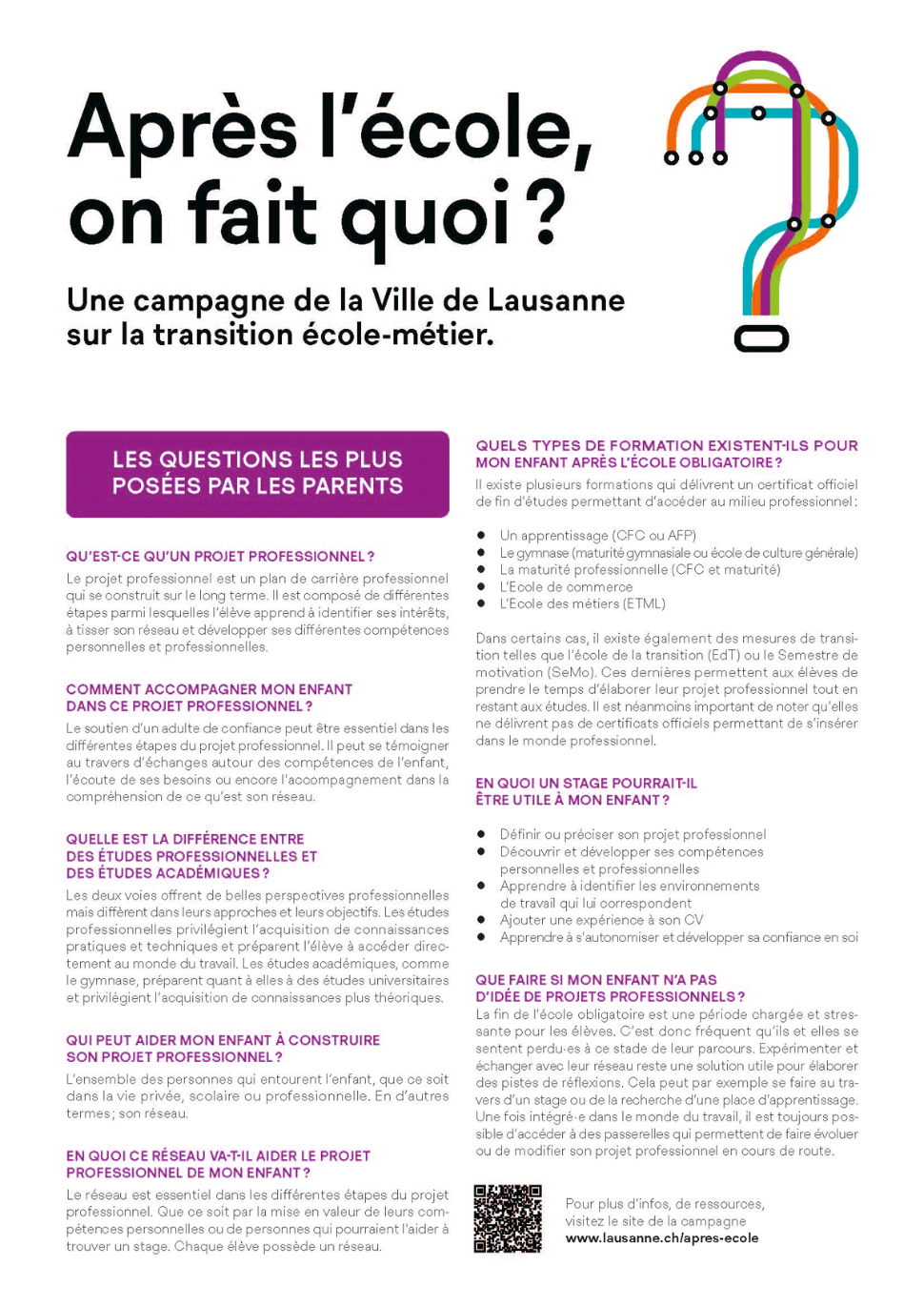 © Ville de Lausanne