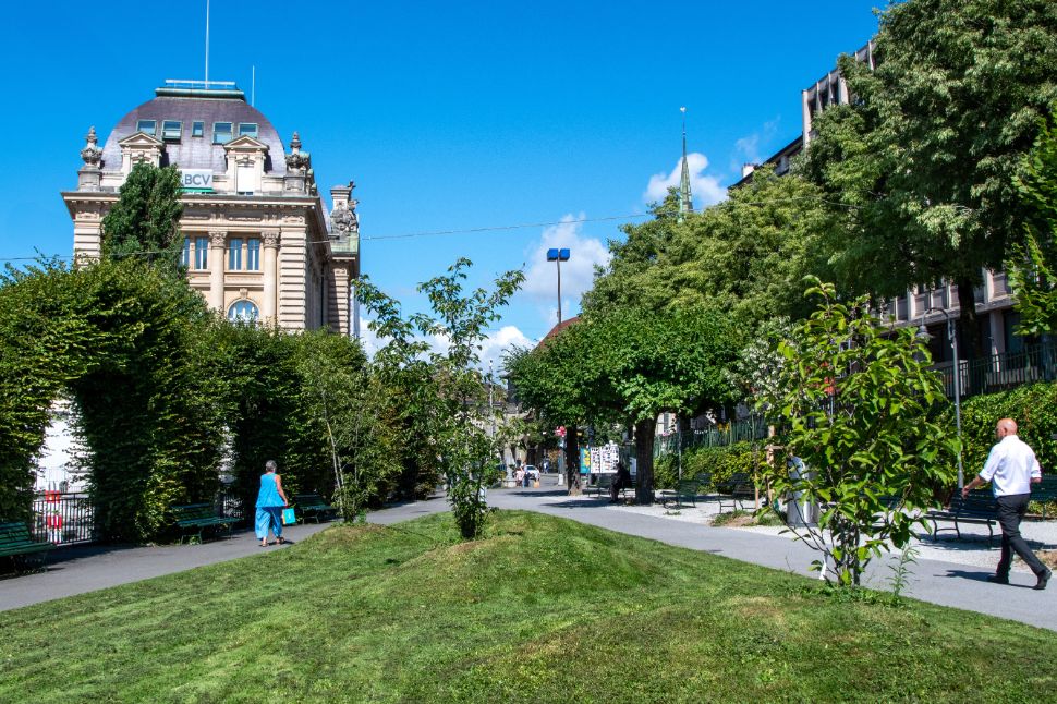 © Mathilde Imesch/Ville de Lausanne