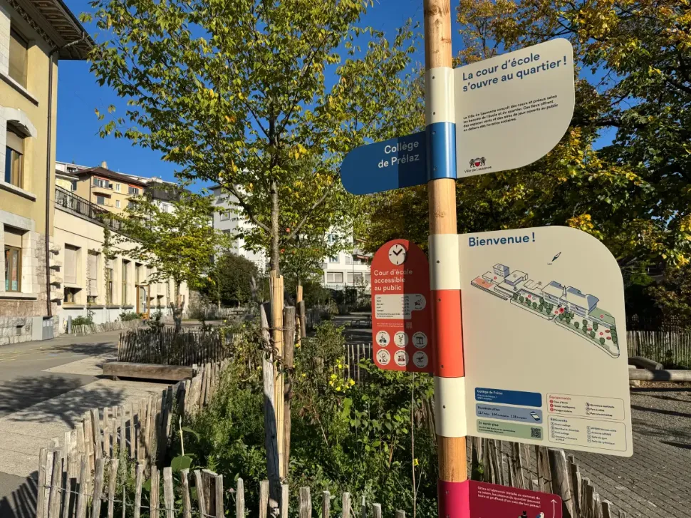 &copy; Ville de Lausanne