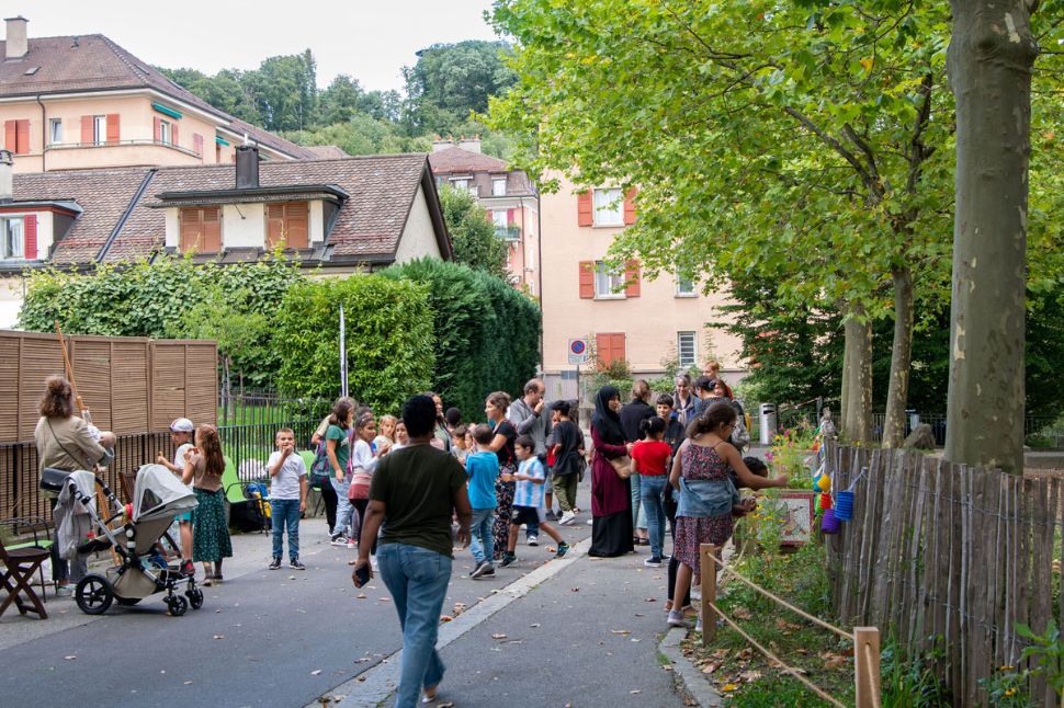 © Mathilde Imesch – Ville de Lausanne