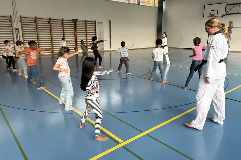 &copy; Service de Sports