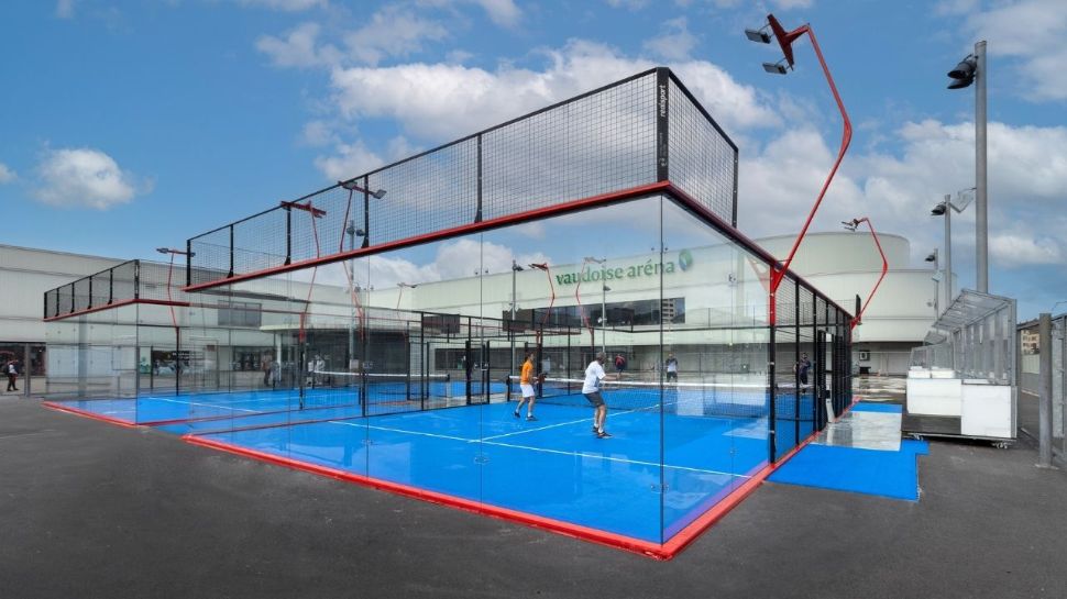 Vaudoise Arena x Padel Parc – Padel-Platz in Waadt