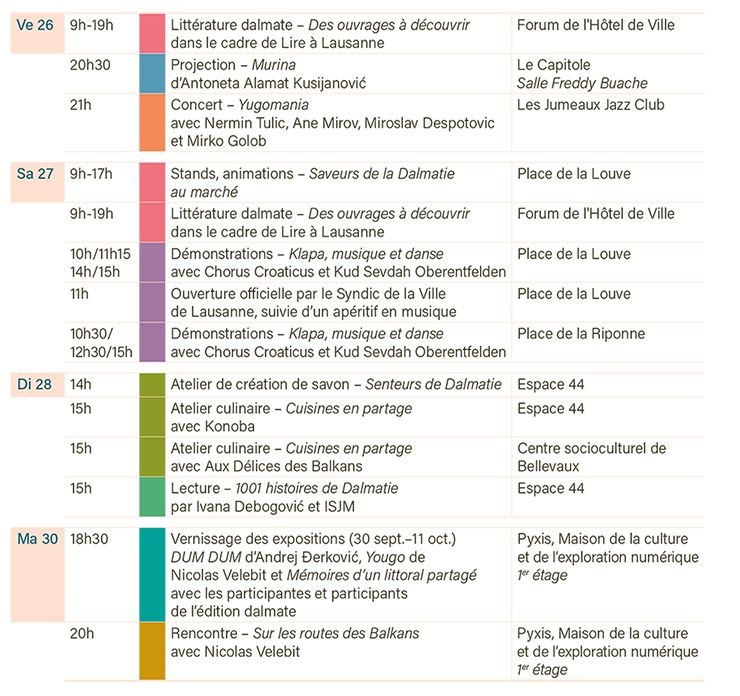 © Ville de Lausanne