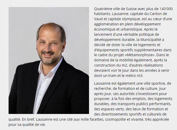 © Ville de Lausanne