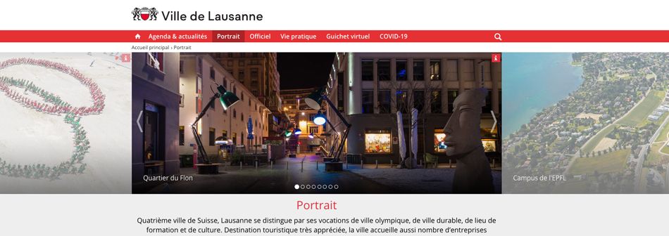 © Ville de Lausanne