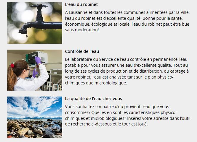 © Ville de Lausanne