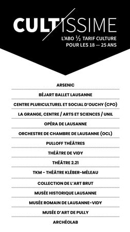 © Ville de Lausanne