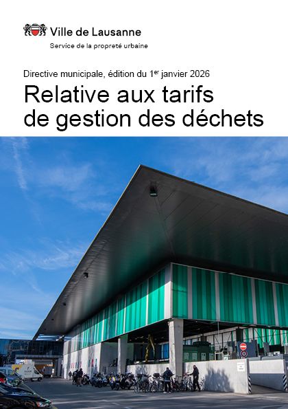© Ville de Lausanne