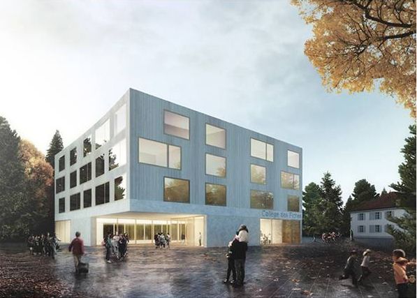 © Fil Rouge Architecture