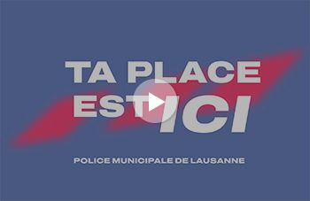 © Police municipale de Lausanne