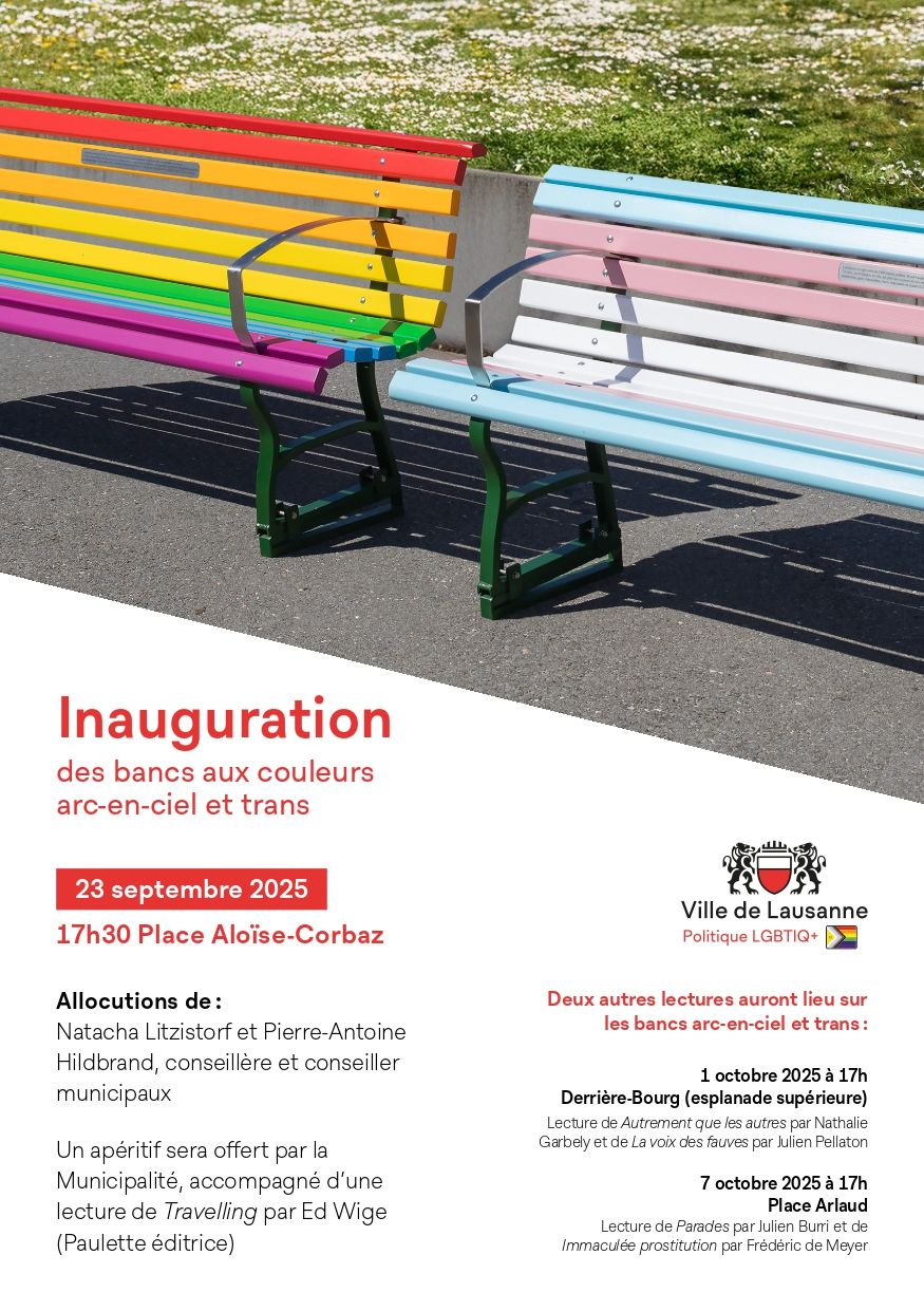 © Ville de Lausanne
