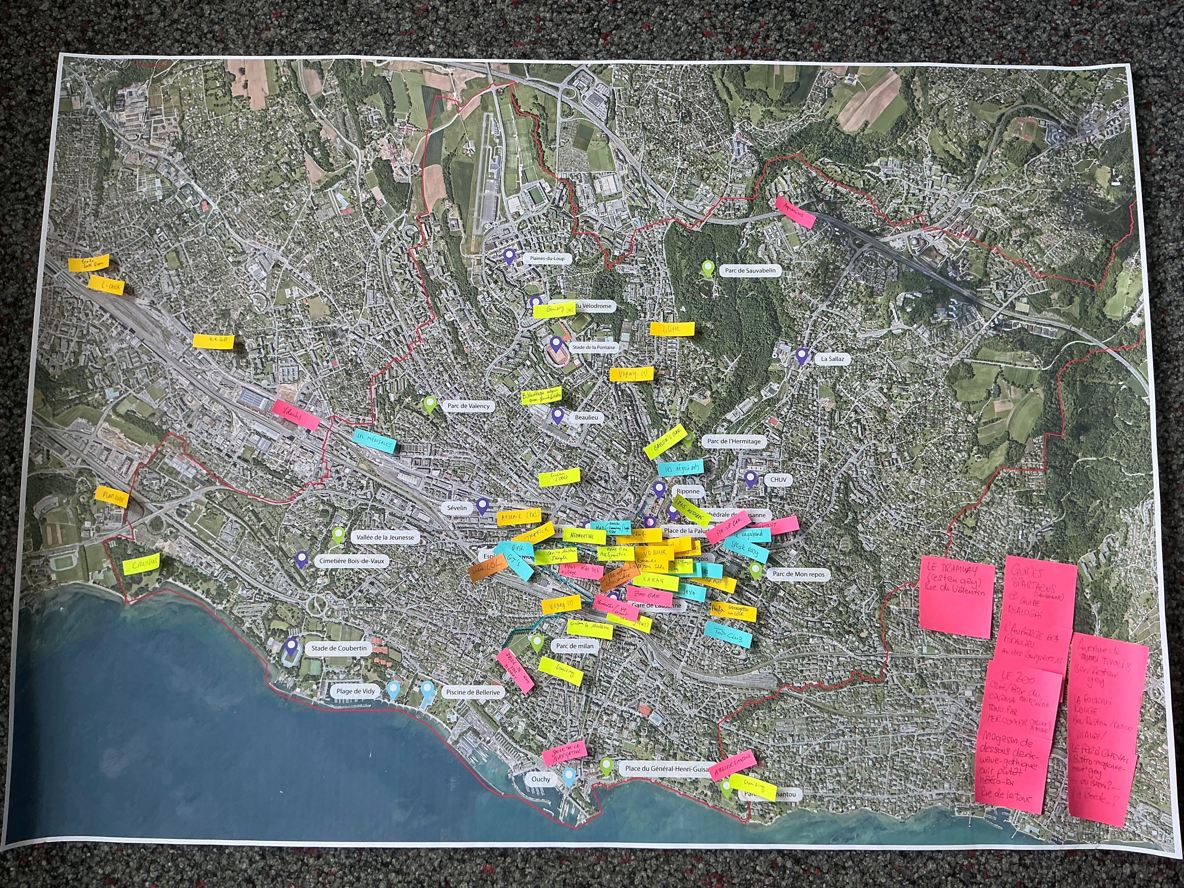 © Ville de Lausanne © Ville de Lausanne