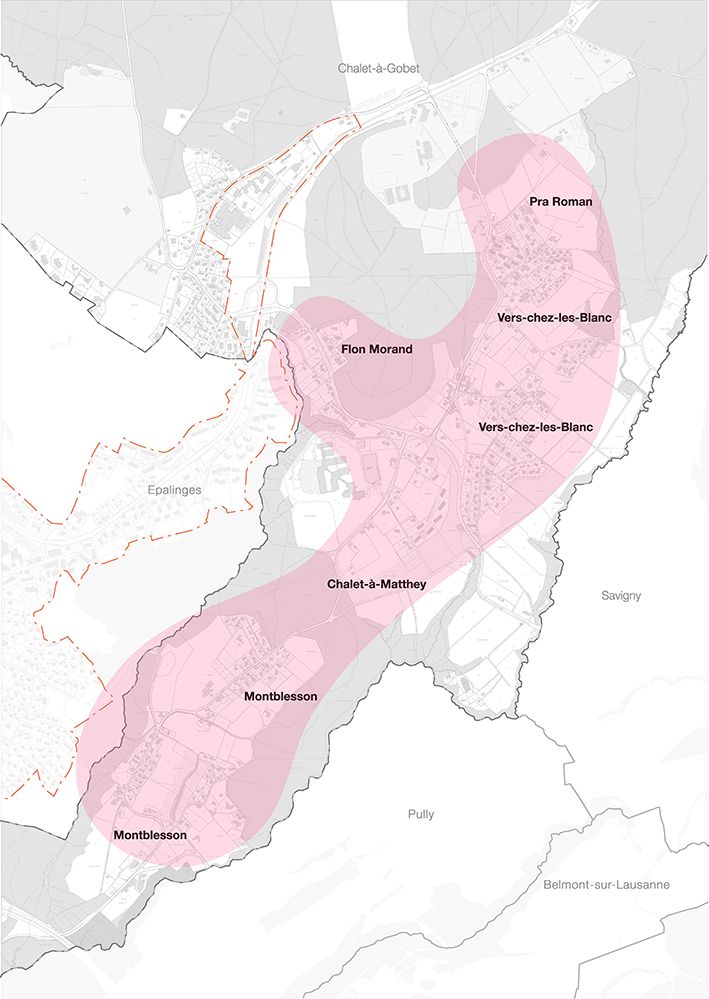 © Servie d'Urbanisme – Ville de Lausanne