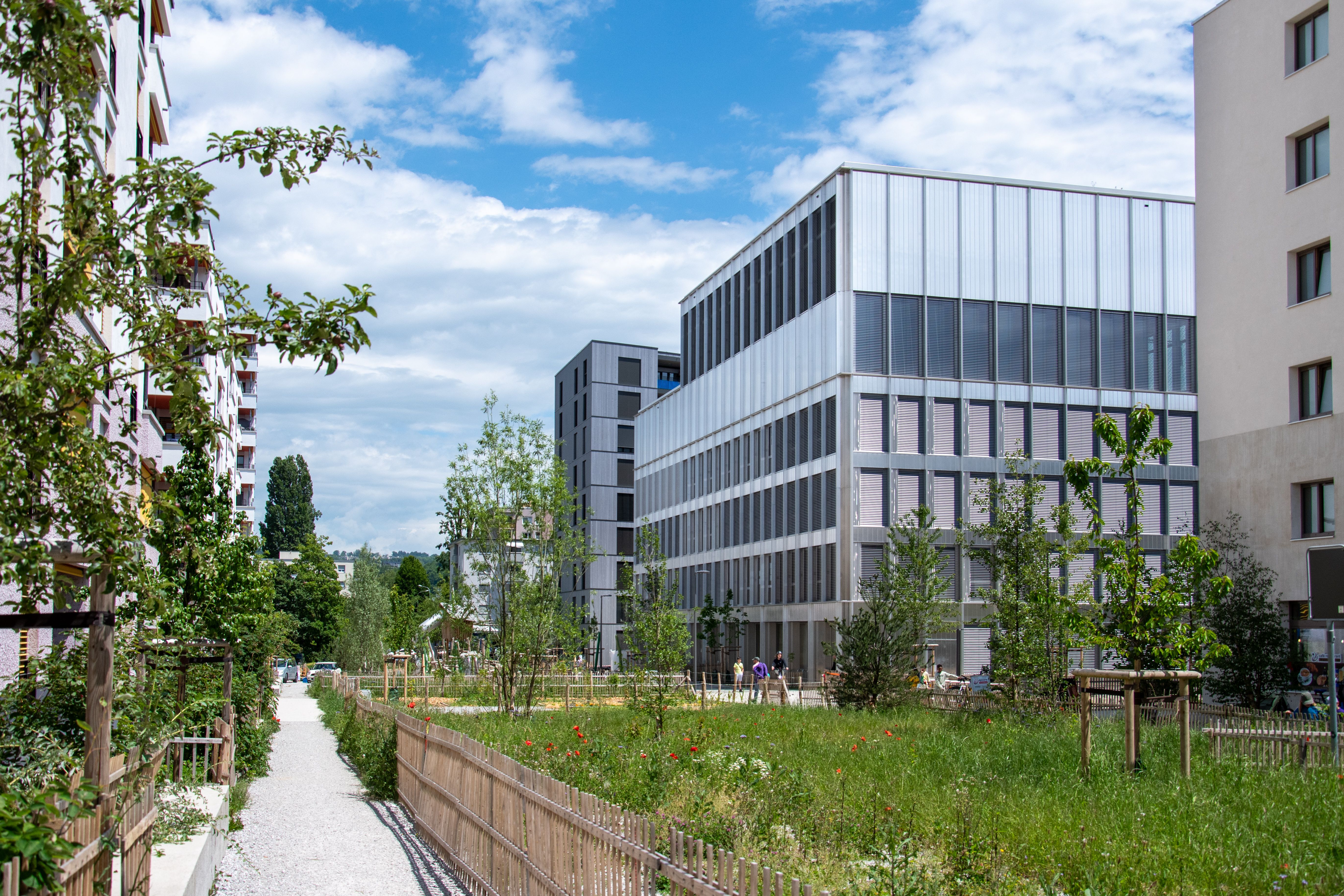 © Mathilde Imesch, Ville de Lausanne