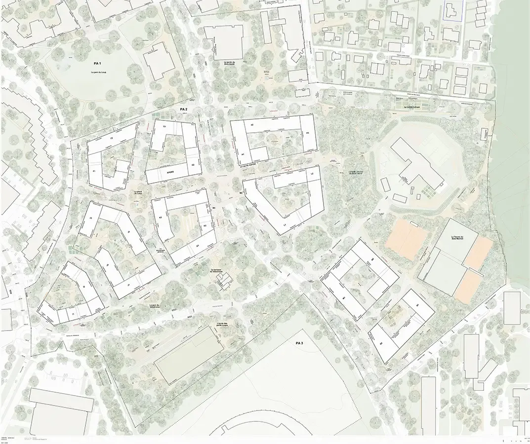 &copy; Monnier Architecture du Paysage