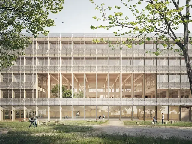 &copy; Itten + Brechbühl SA, Monod Piguet et Associés ingénieurs conseils