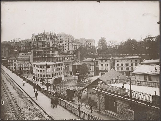 © Frédéric Mayor, photographie, 1914 © Musée Historique Lausanne (MHL)