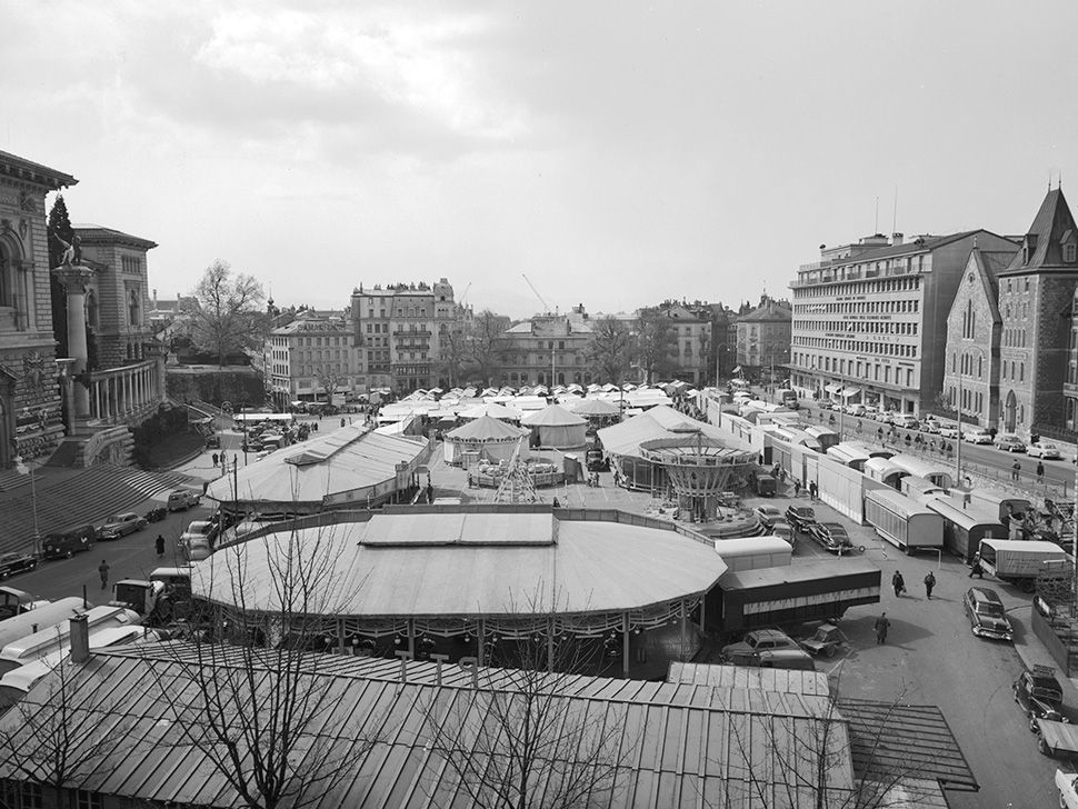 © Anonyme, photographie © Musée historique de Lausanne (MHL)