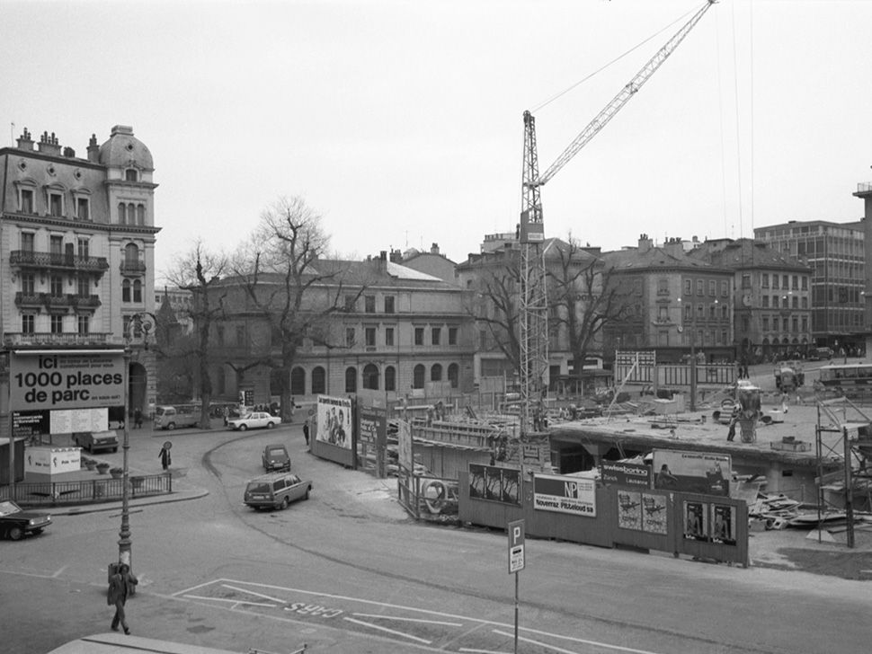 © Service de l'urbanisme – Ville de Lausanne