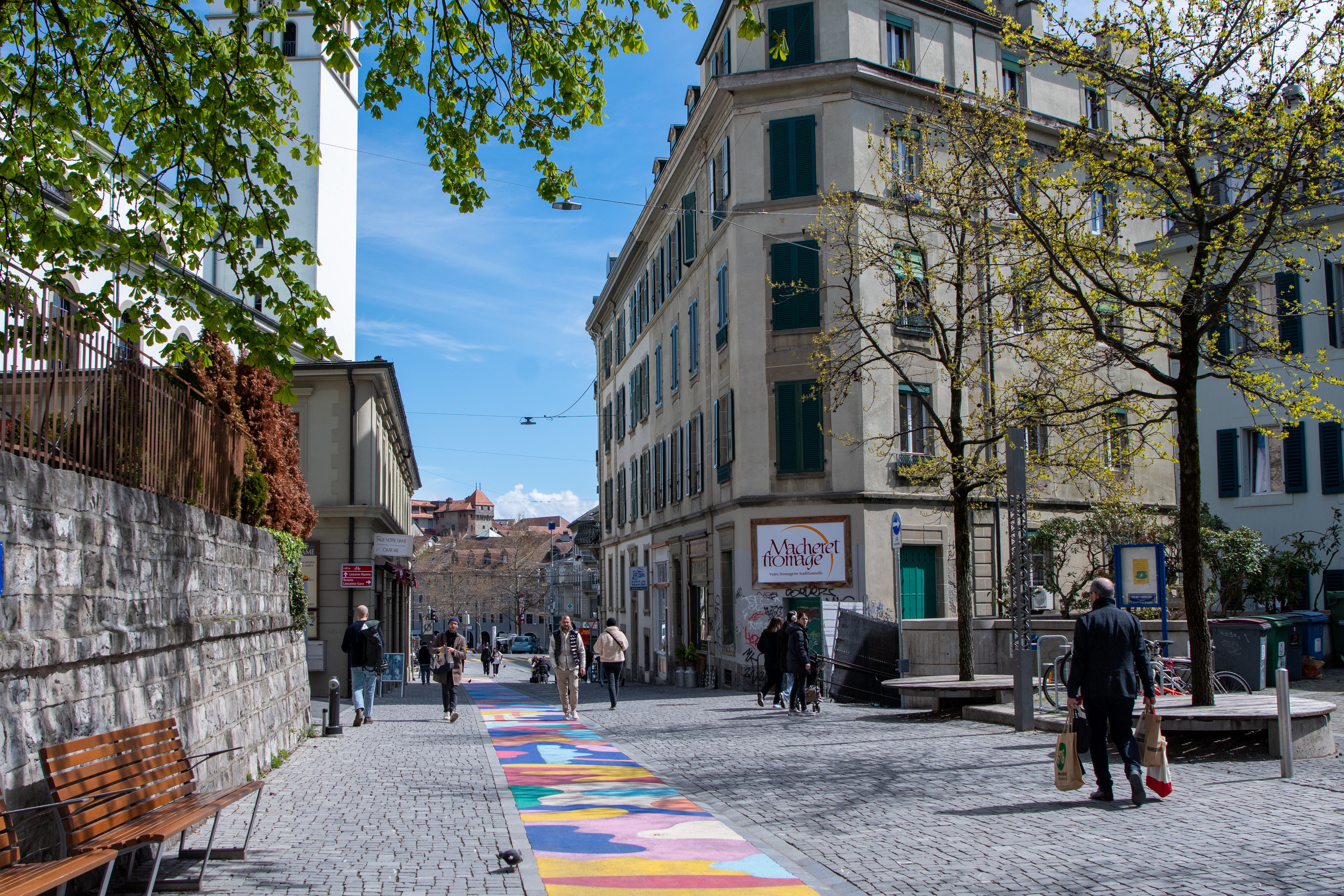 © Ville de Lausanne © Ville de Lausanne