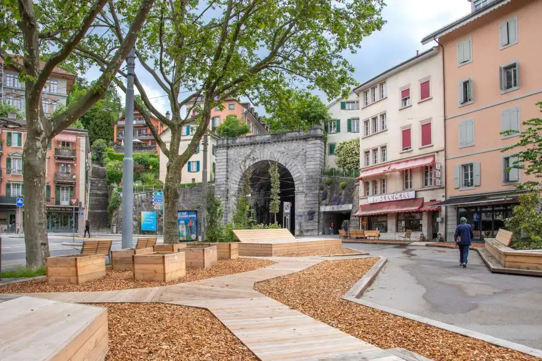© Ville de Lausanne © Ville de Lausanne