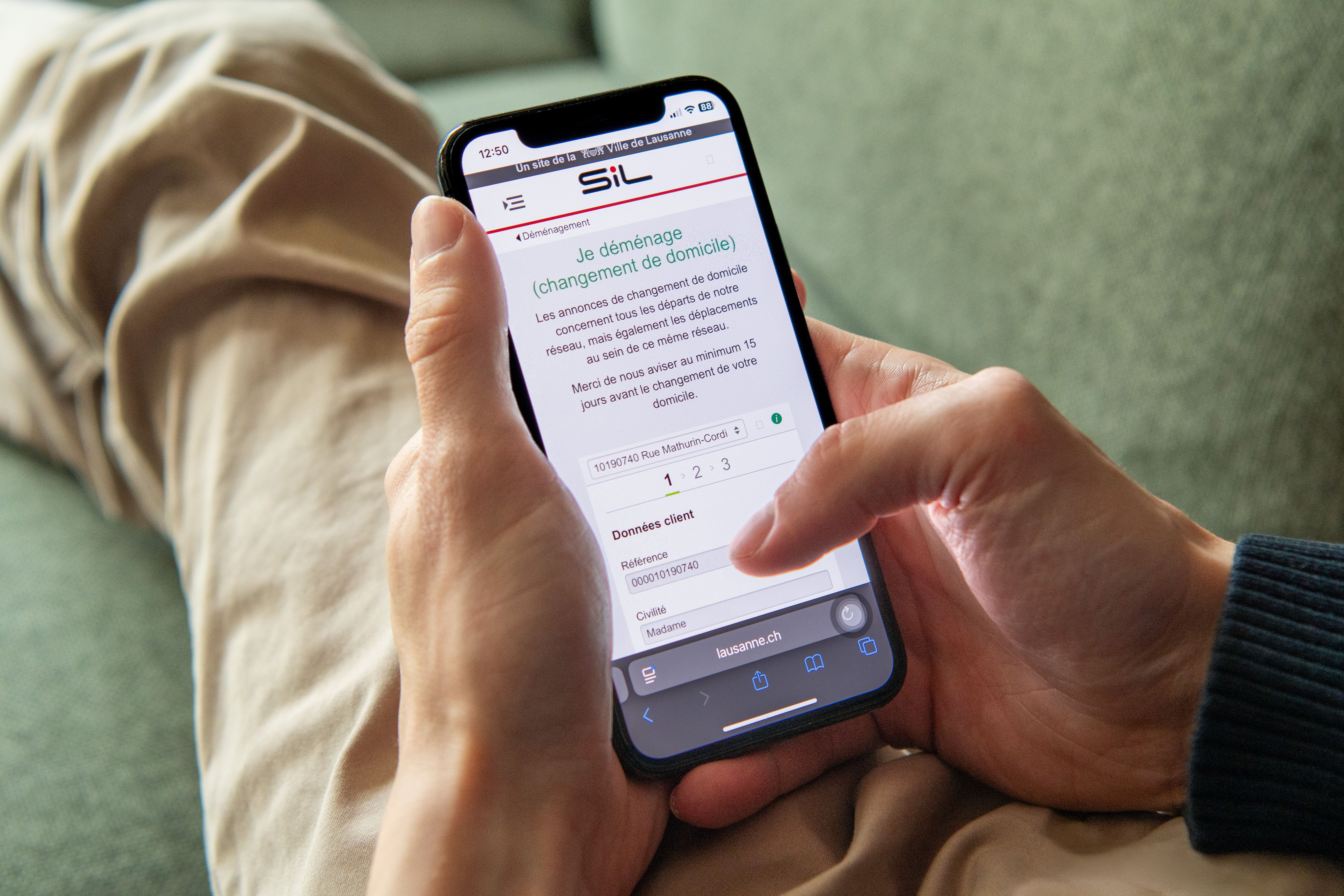 © Ville de Lausanne