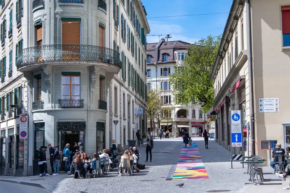 © Mathilde Imesch – Ville de Lausanne