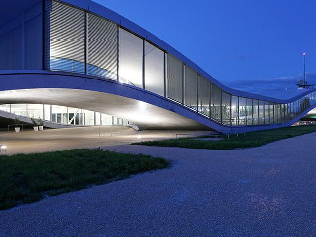 Rolex Learning Center Ville de Lausanne