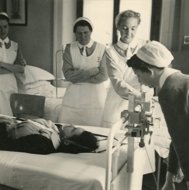 © Archives Fondation La Source