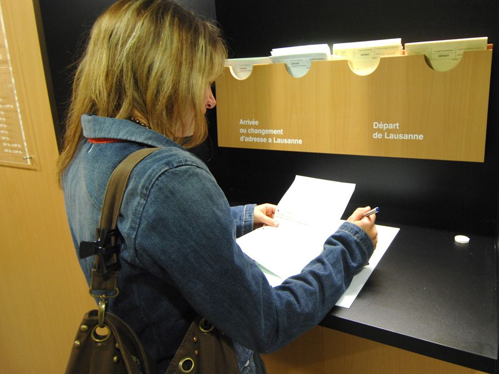 © Jean Bernard Sieber – Agence de presse ARC