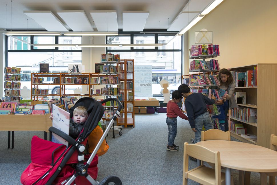 &copy; Marino Trotta / Ville de Lausanne