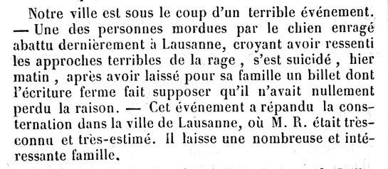 © Scriptorium - Le Démocrate, journal suisse, 9 avril 1859, page 2