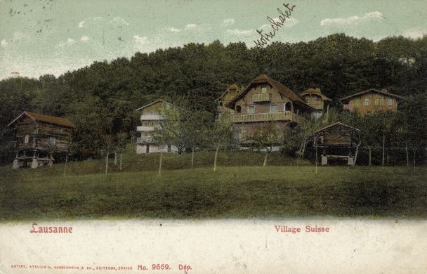 © Collection Musée Historique Lausanne, tous droits réservés. Crédits: Atelier de numérisation Ville de Lausanne, Garance Dupuis.