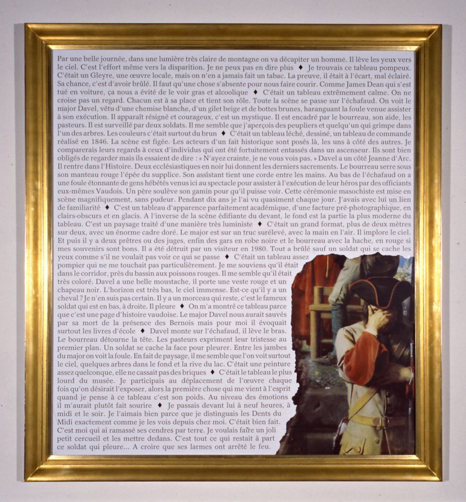 © Musée cantonal des Beaux-Arts de Lausanne