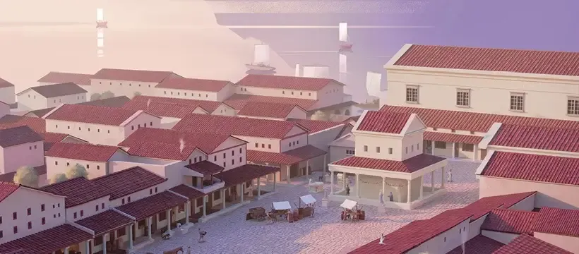 © Musée romain de Lausanne-Vidy - Illustration Pierre-Abraham Rochat