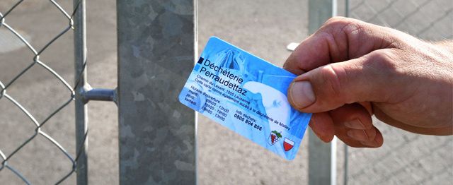 Carte Personnelle D Acces Aux Decheteries